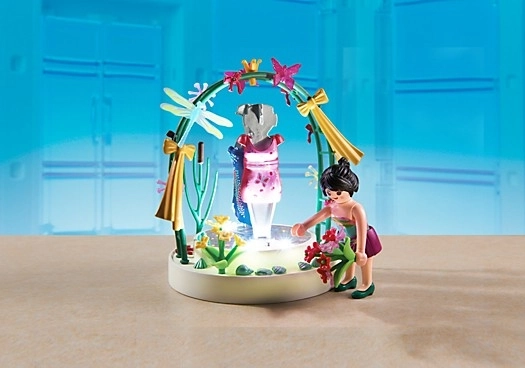 Set Schaufenstergestalterin Serie Playmobil