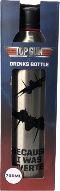 Roestvrijstalen fles TOP GUN 700 ml