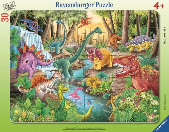 Ravensburger Puzzle Dinosaurs 30 Pieces
