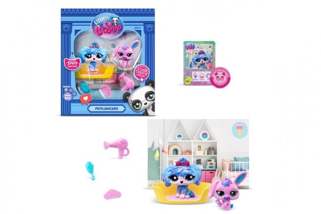 Littlest Pet Shop Animaux Petfluenceurs