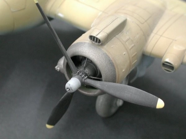 Flugzeugmodell Bristol Beaufighter Mk6