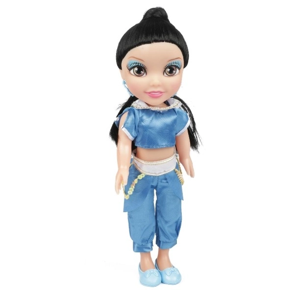 Oosterse prinses pop 29 cm