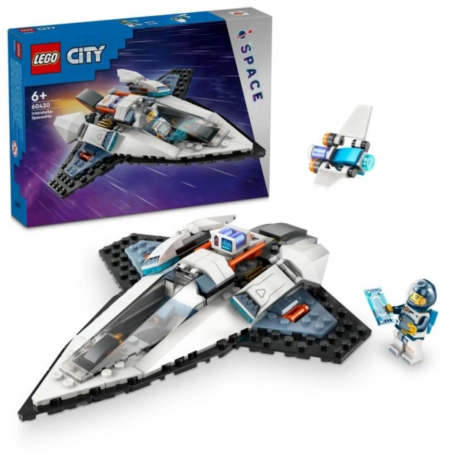 LEGO® City 60430 Interstellaire Ruimteschip