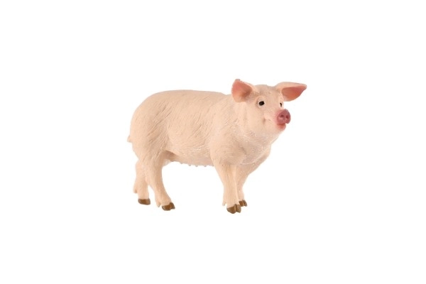 Porc domestique en plastique zooted 10cm en sac