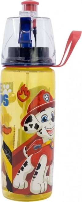 Bouteille à boire avec pulvérisateur Pat'Patrouille