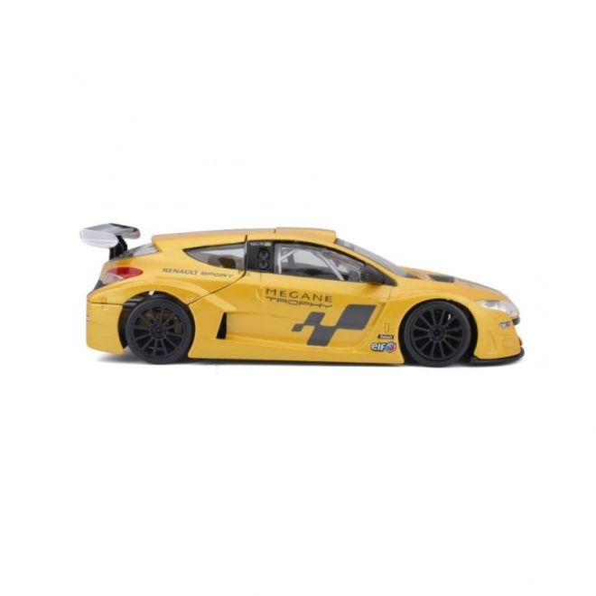 Bburago 1:24 Renault Mégane Trophy Metallic Geel 18-22115