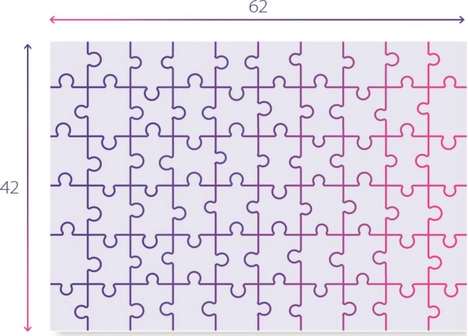 Clementoni Puzzle Stitch Maxi 60 Pieces