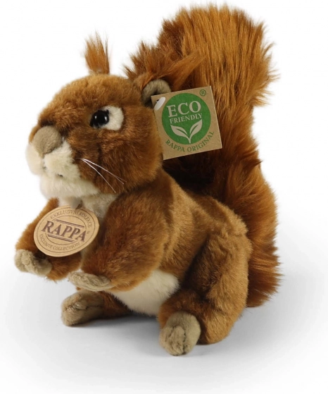 Plush Squirrel 17 cm eco‑friendly