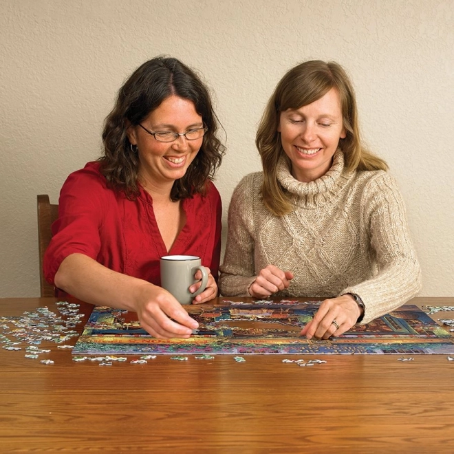 Puzzel Paxton's Head 1000 stukjes van Cobble Hill