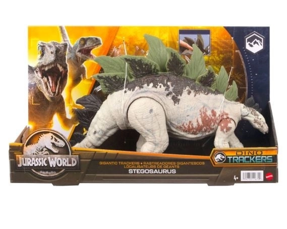 Jura Wereld Reusachtige Aanvallende Dinosaurus - Stegosaurus HLP24