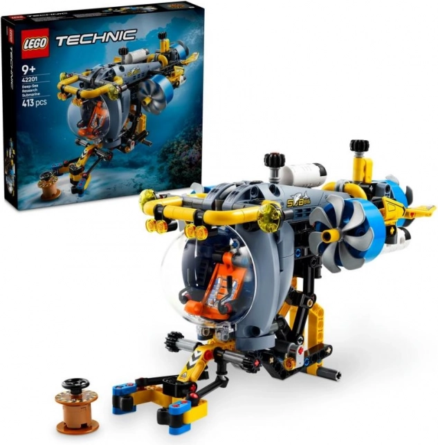 LEGO Technic Onderzoeksduikboot