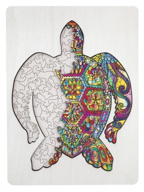 MOXY contourpuzzel schildpad 130 stukjes