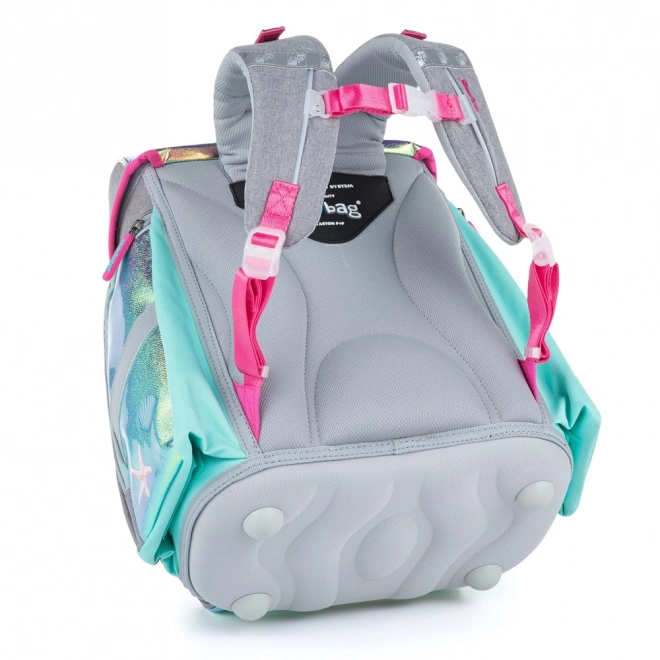 Ergonomische schoolrugzak Oxybag Ocean Rainbow