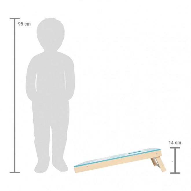 Small foot Spel 2in1 Cornhole en tafel hockey Actief