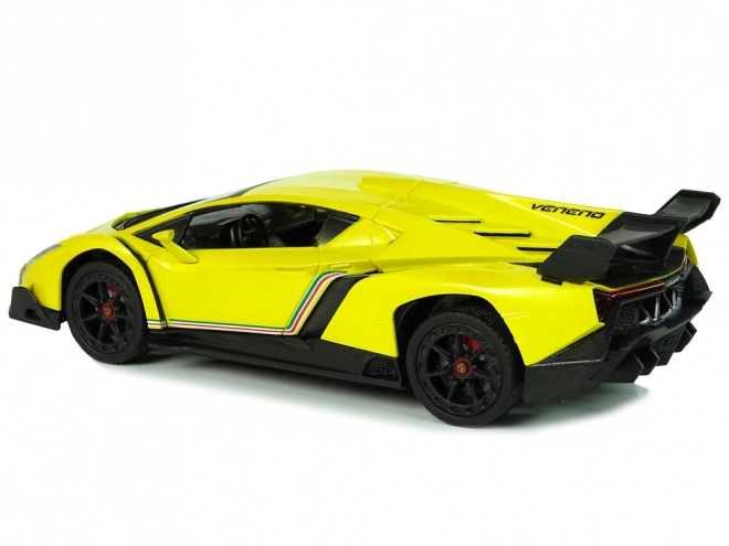 Remote Control Lamborghini Veneno Car Yellow
