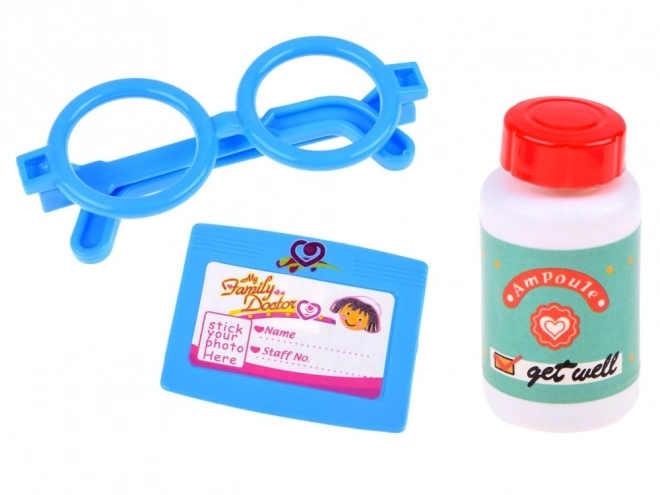Interactieve set kleine dokter