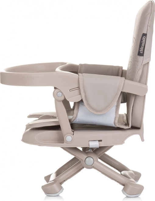Draagbare kinderstoel Lollipop in de kleur macadamia