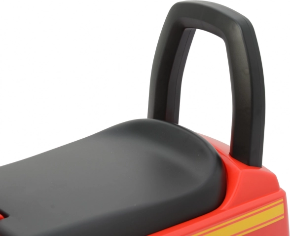 Comfortable seat with backrest