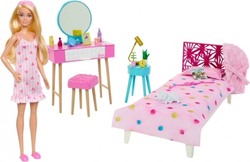 Barbie – Bedroom Set with Doll