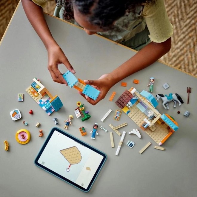 Écurie de chevaux LEGO Friends