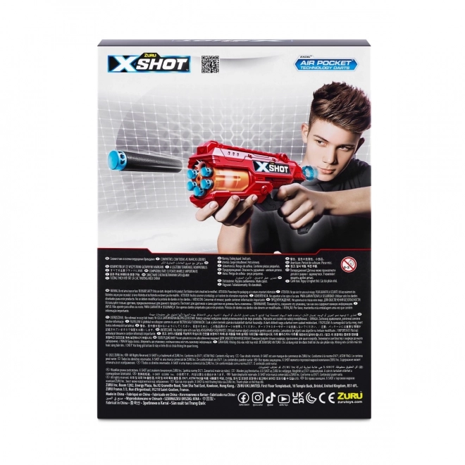 Set van 100 X-Shot Excel schuimkogels