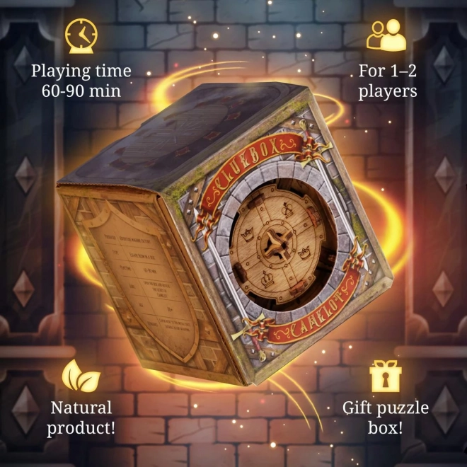 IDventure Puzzel ontsnappingsruimte Proef van Camelot