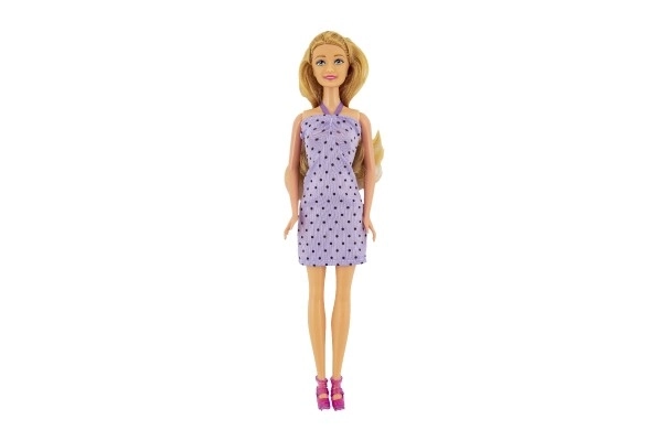 Pop plastic 30 cm stevig lichaam 5 soorten in doos 8x32x4,5cm
