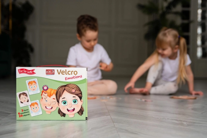 Velcro Puzzels Emoties