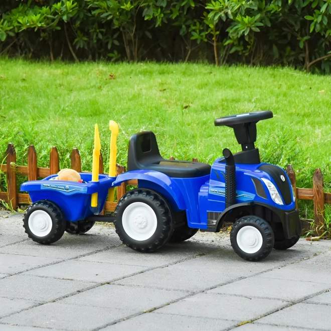 Ride-on Tractor with Trailer for Children