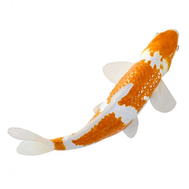 Kapr Koi Ochiba Beeldje