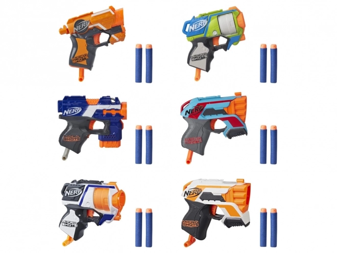 Grand ensemble de pistolets Nerf avec fléchettes en mousse