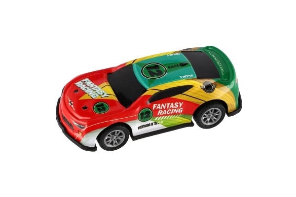 Set van raceauto's met terugtrekmechanisme