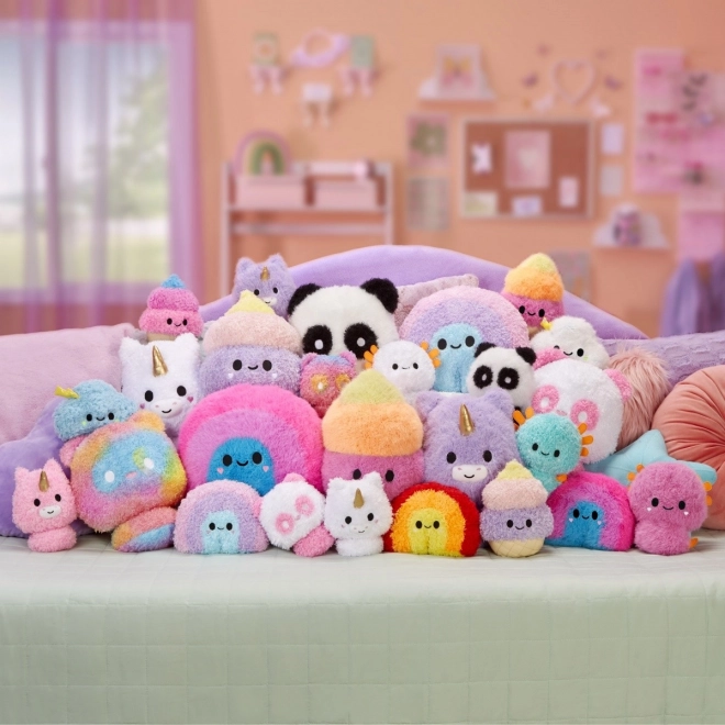 Plush Large Fluffie Stuffiez - Rainbow