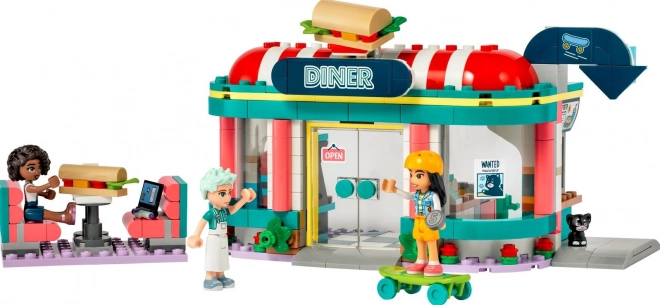 LEGO® Friends 41728 Bistro in het Hartland Stadscentrum