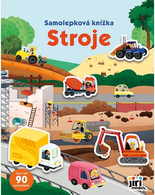 Stickerboek Machines