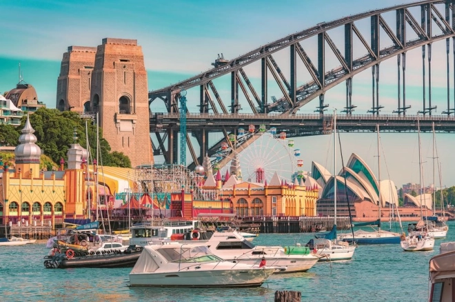 Ravensburger puzzel Sydney 3000 stukjes