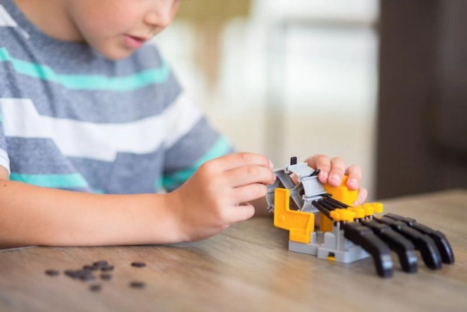 Bauen und steuern Sie Ihre eigene Roboterhand