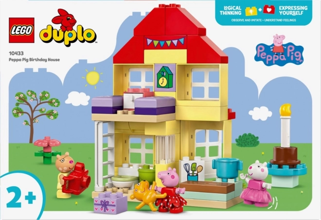 LEGO DUPLO 10433 Peppa Pig en het Verjaardagshuis