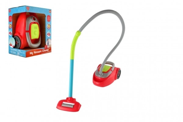 Batteriebetriebener Kinderstaubsauger mit Sound