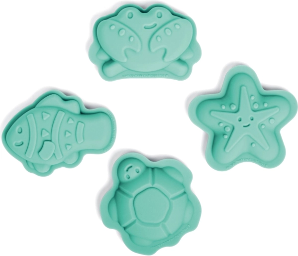 Moules en silicone pour sable Bigjigs Toys en forme d’animaux