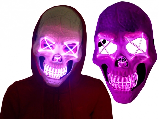 Lichtgevende Halloweenmasker