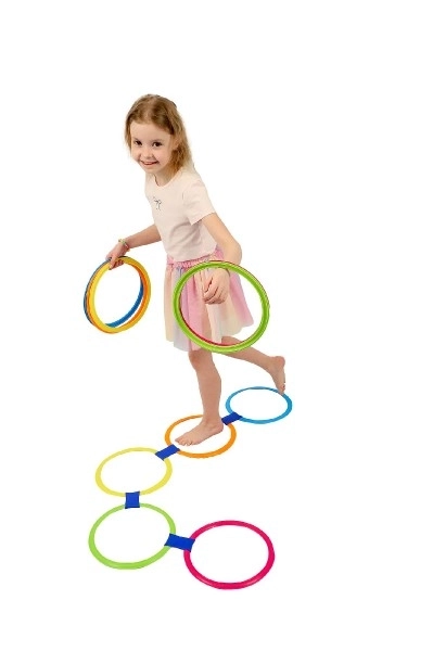 Colorful Jumping Rings