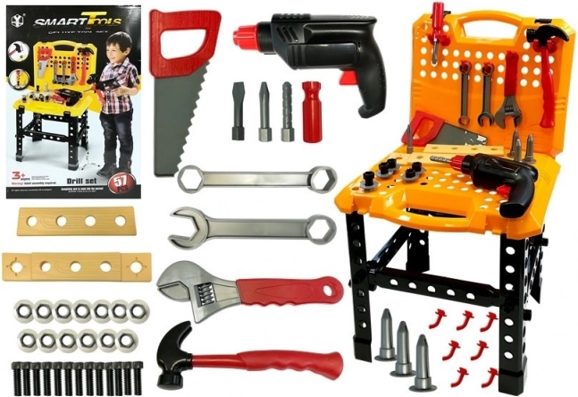 Grande mallette pliante avec outils