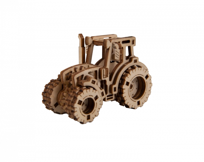 Wooden City 3D-puzzel Superfast Traktor