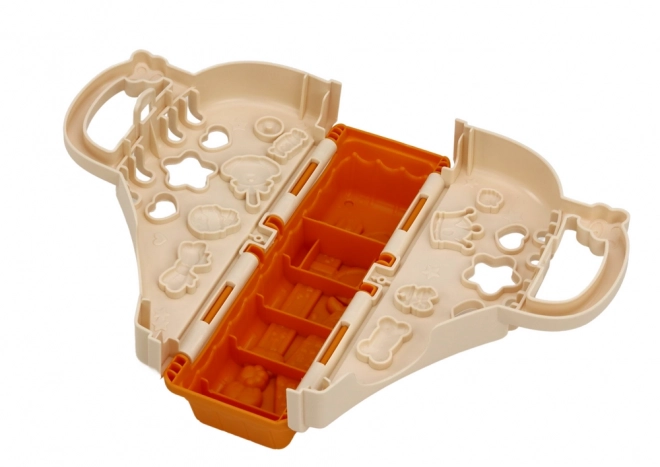 Ensemble Créatif Ciastoline Chien en Transporteur Vétérinaire