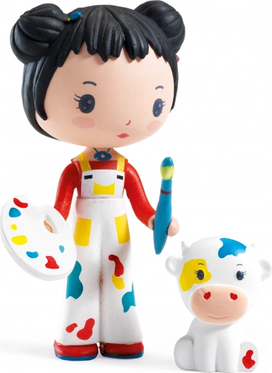 DJECO Tinyly figure Barbouille and Gribs