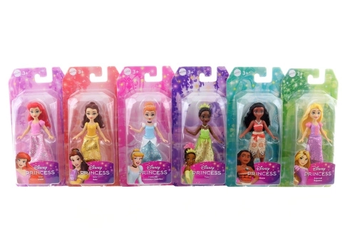 Disney Prinses Kleine pop met beweegbare gewrichten