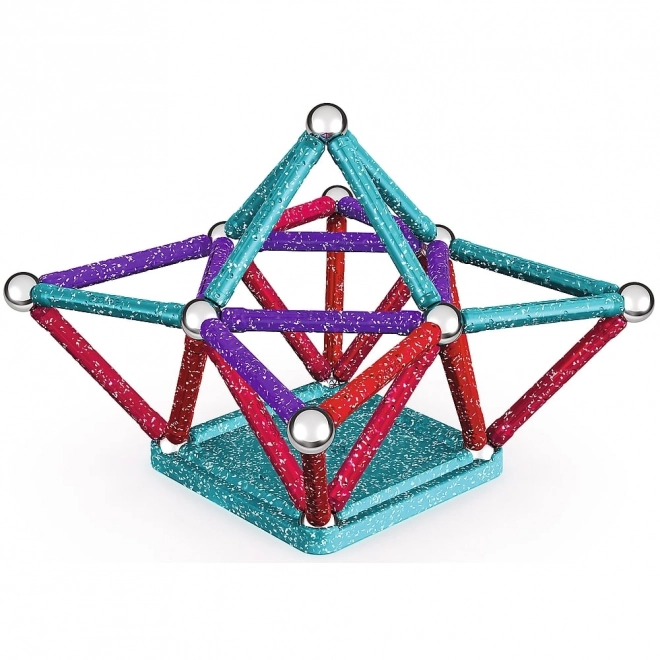 Shimmer Recycled Magnetic Building Set