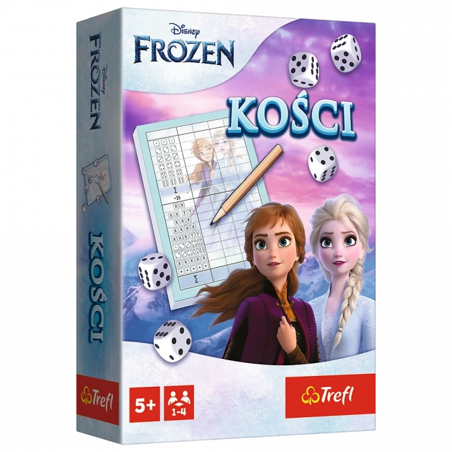 Frozen Kingdom Dice Game by Trefl