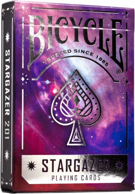 Bicycle Stargazer Cards